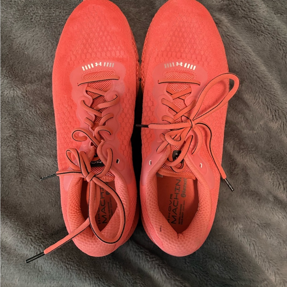 Under Armour Red Athletic Shoes for Performance